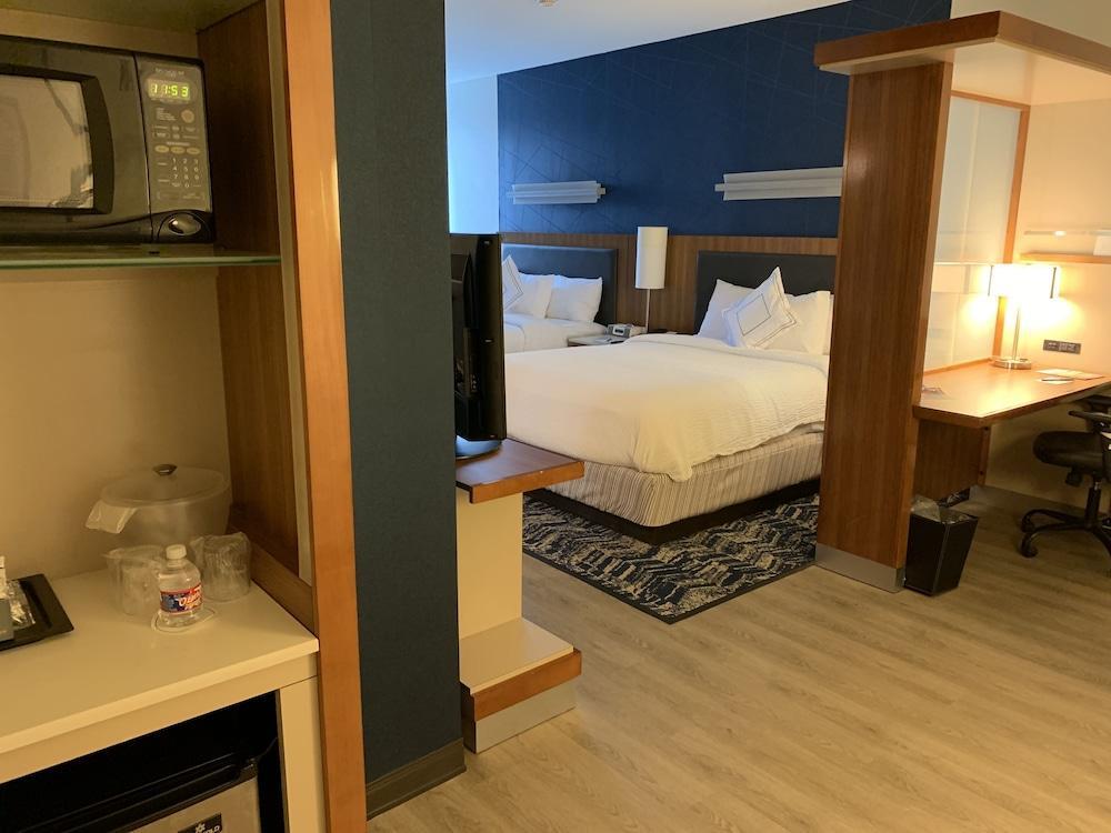 Springhill Suites By Marriott Houston Baytown Exteriör bild