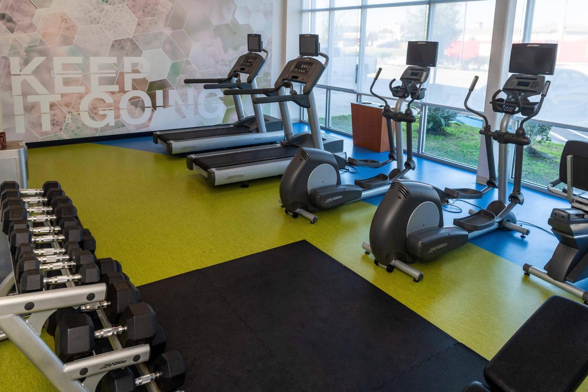 Springhill Suites By Marriott Houston Baytown Exteriör bild