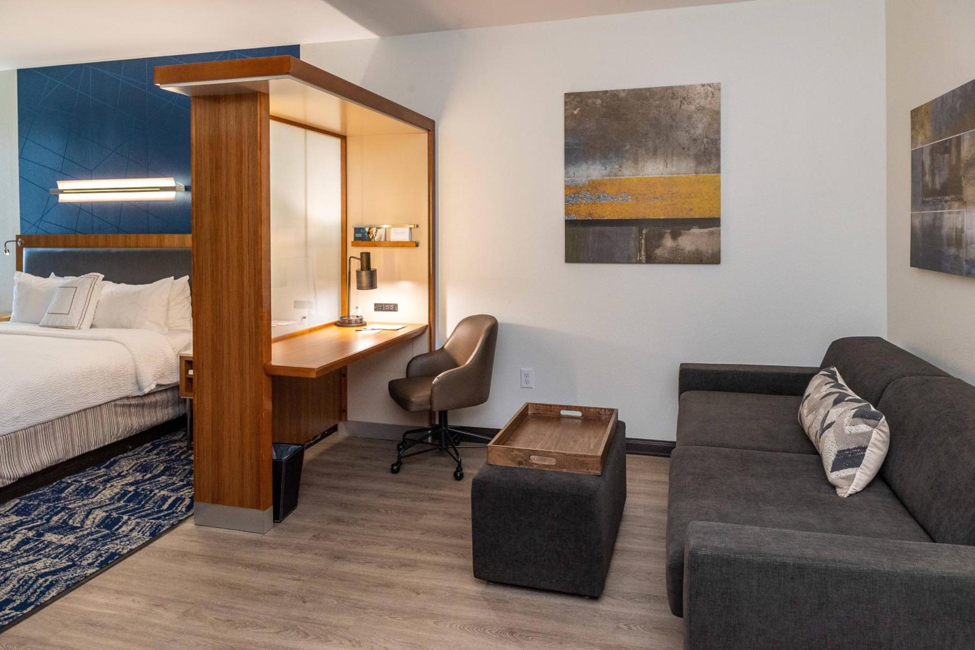 Springhill Suites By Marriott Houston Baytown Exteriör bild