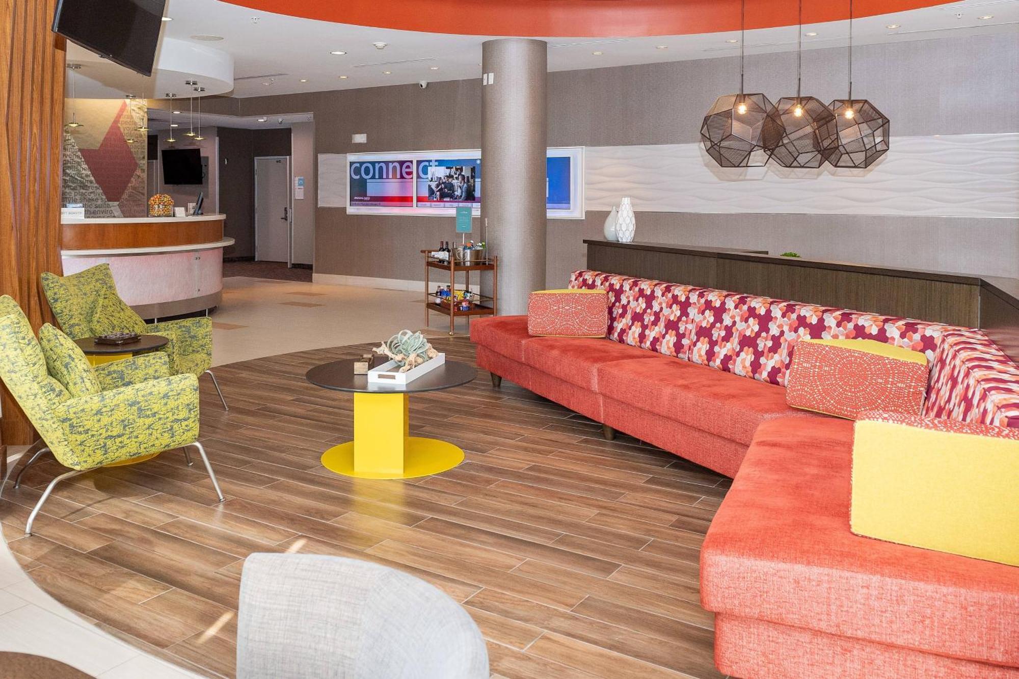 Springhill Suites By Marriott Houston Baytown Exteriör bild